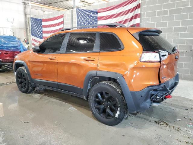 Image 2 of 2014 JEEP CHEROKEE TRAILHAWK 2014 with VIN 1C4PJMBS5EW254602