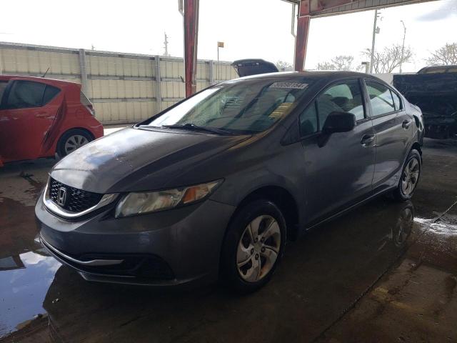 Obraz 1 z 2013 HONDA CIVIC LX 2013 z VIN 19XFB2F54DE097977