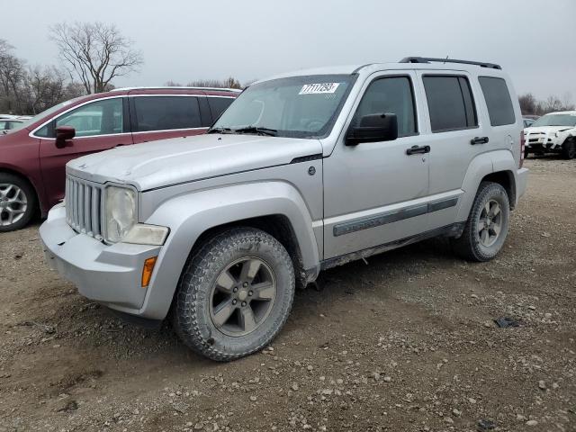 Image 1 of 2008 JEEP LIBERTY SPORT 2008 with VIN 1J8GN28K78W253383