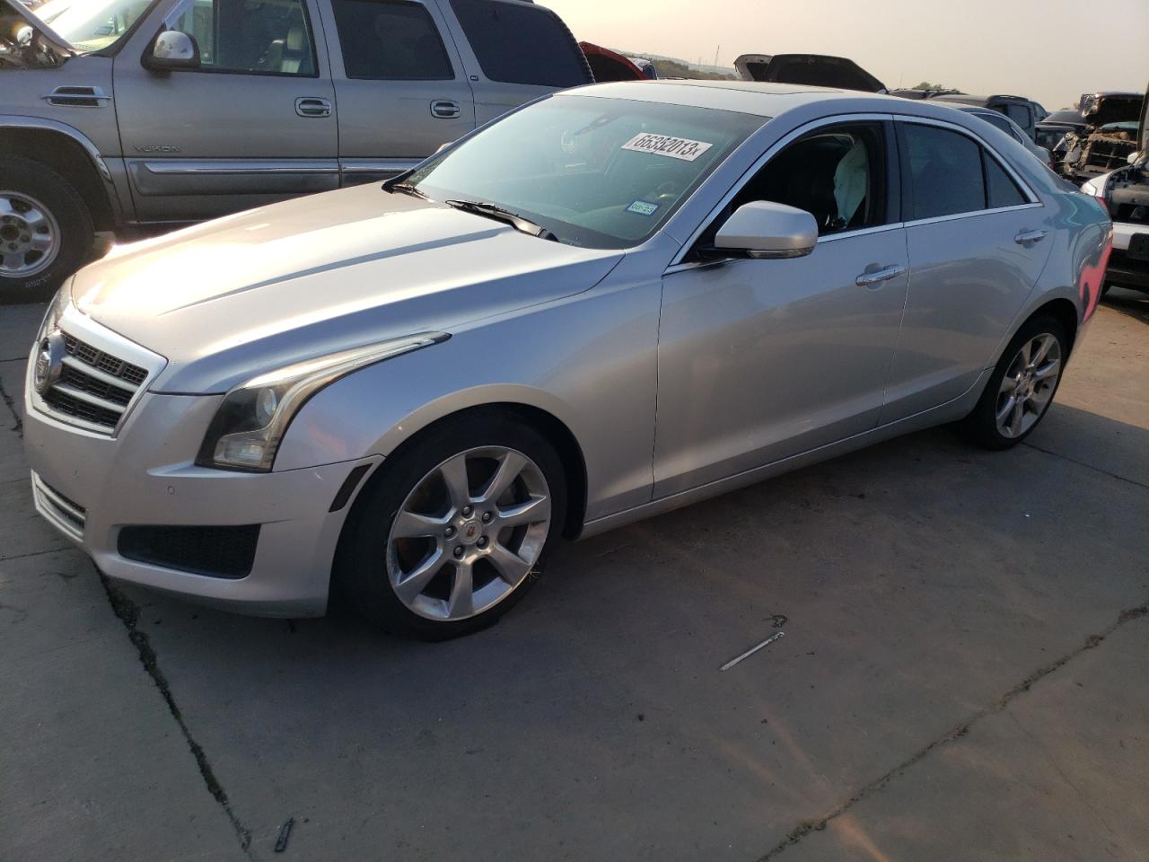 2013 CADILLAC ATS LUXURY 2013 image