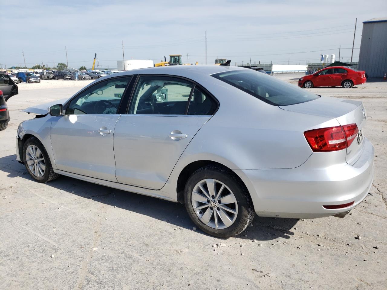 Изображение 2 2015 VOLKSWAGEN JETTA TDI 2015 с VIN 3VWLA7AJ8FM244685