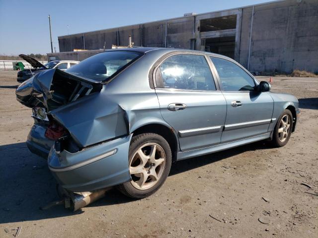 Image 3 of 2005 HYUNDAI SONATA GLS 2005 with VIN KMHWF35H65A191350