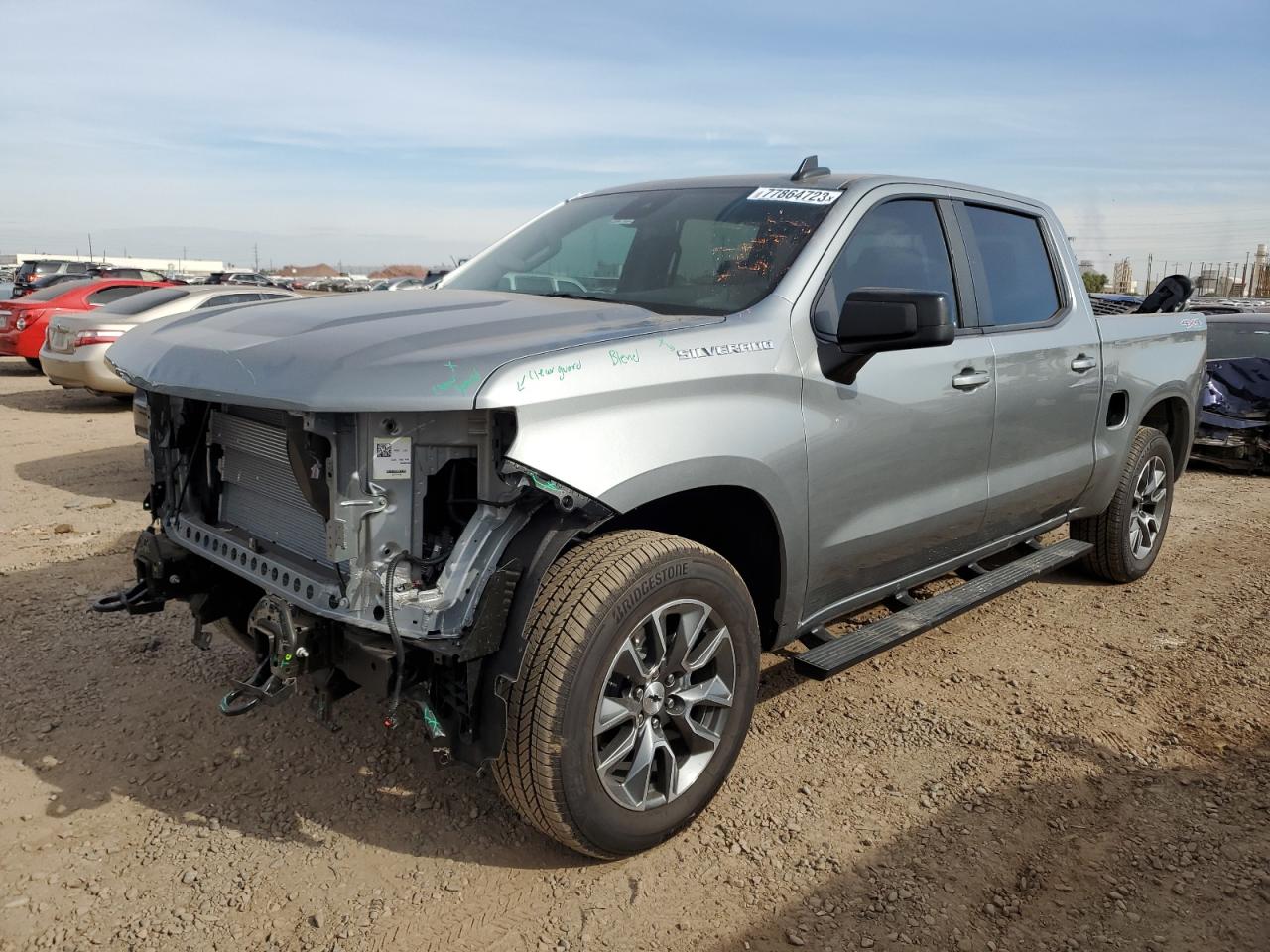 Изображение 2023 CHEVROLET SILVERADO K1500 RST 2023