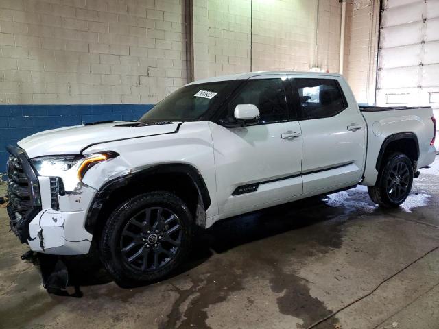 Image 1 of 2023 TOYOTA TUNDRA CREWMAX PLATINUM 2023 with VIN 5TFNC5DB5PX032370