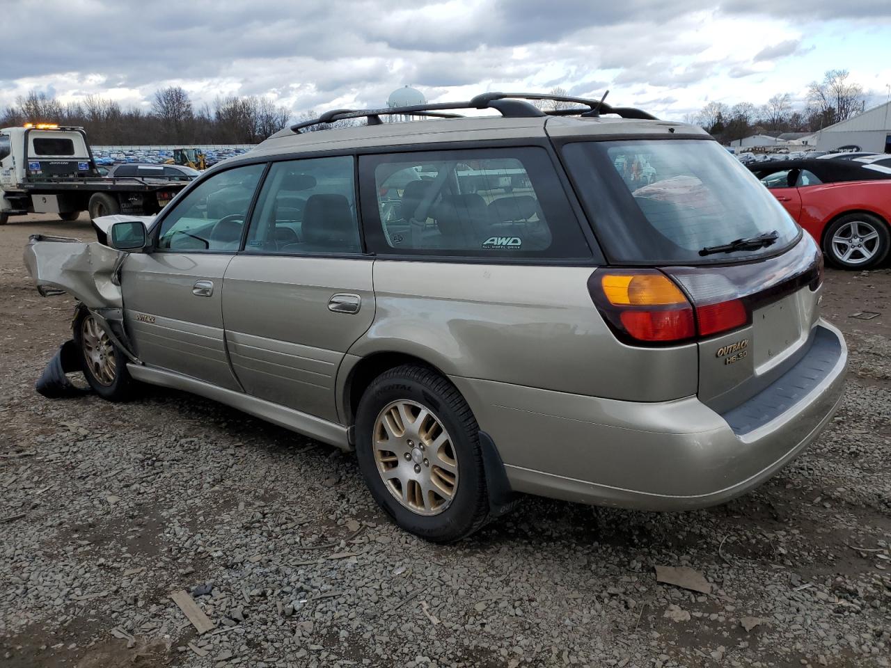 Image 2 of 2003 SUBARU LEGACY OUTBACK H6 3.0 VDC 2003 with VIN 4S3BH896237637085