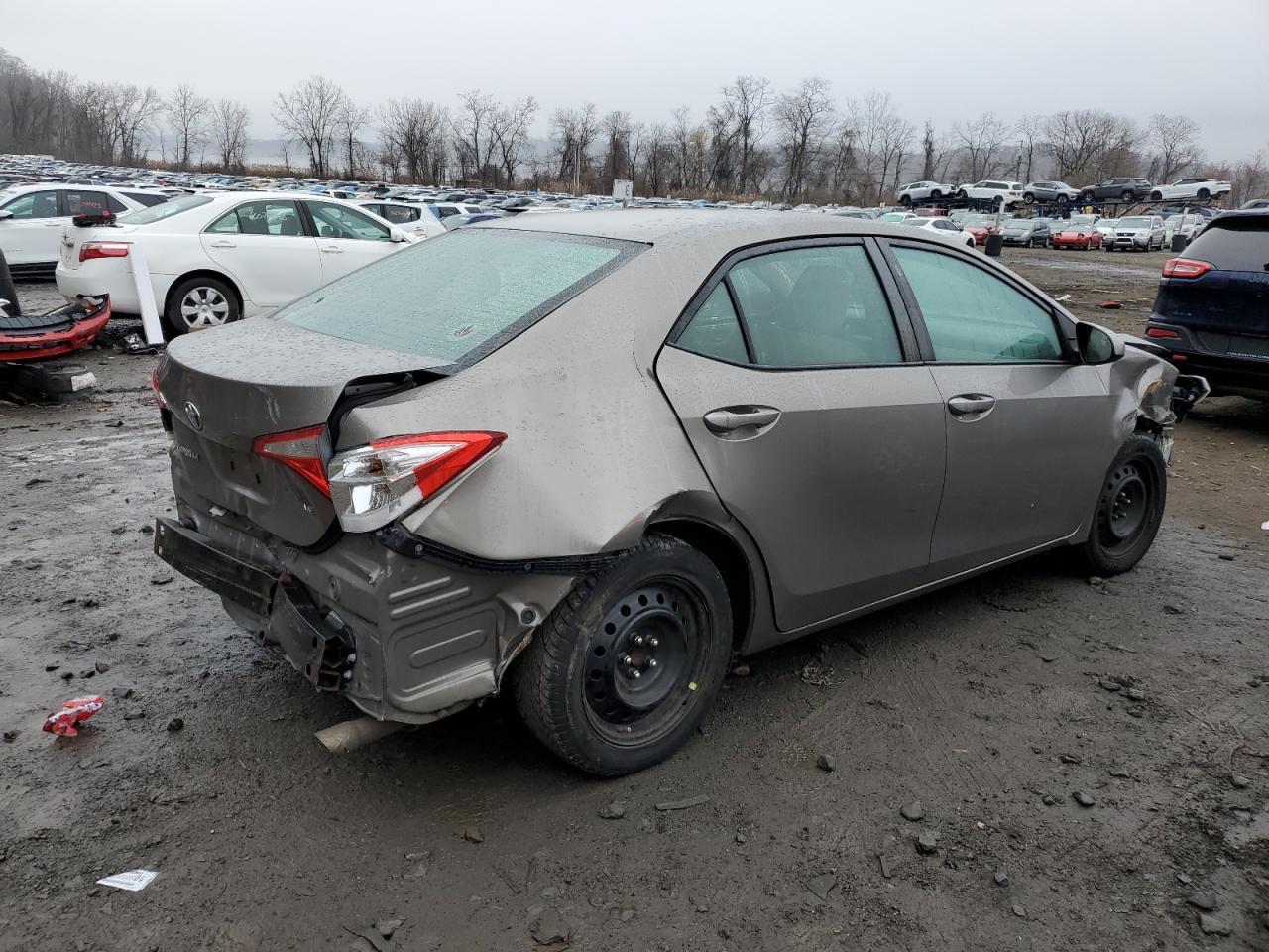 Image 3 of 2016 TOYOTA COROLLA L 2016 with VIN 2T1BURHE4GC557804