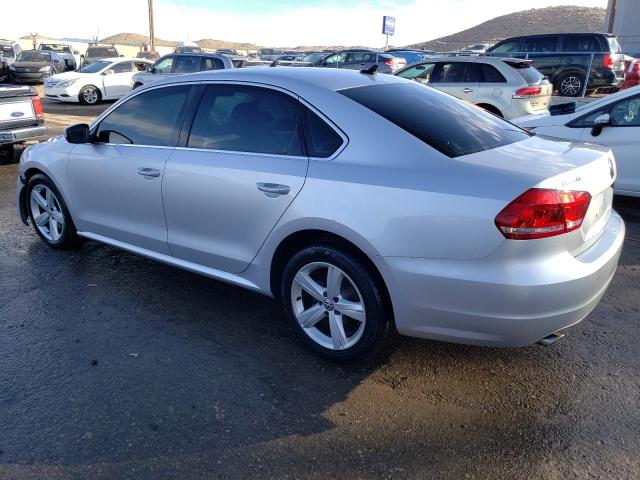 Изображение 2 2013 VOLKSWAGEN PASSAT SE 2013 с VIN 1VWBH7A30DC008670