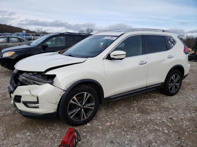 Изображение 1 2017 NISSAN ROGUE SV 2017 с VIN 5N1AT2MV2HC731631