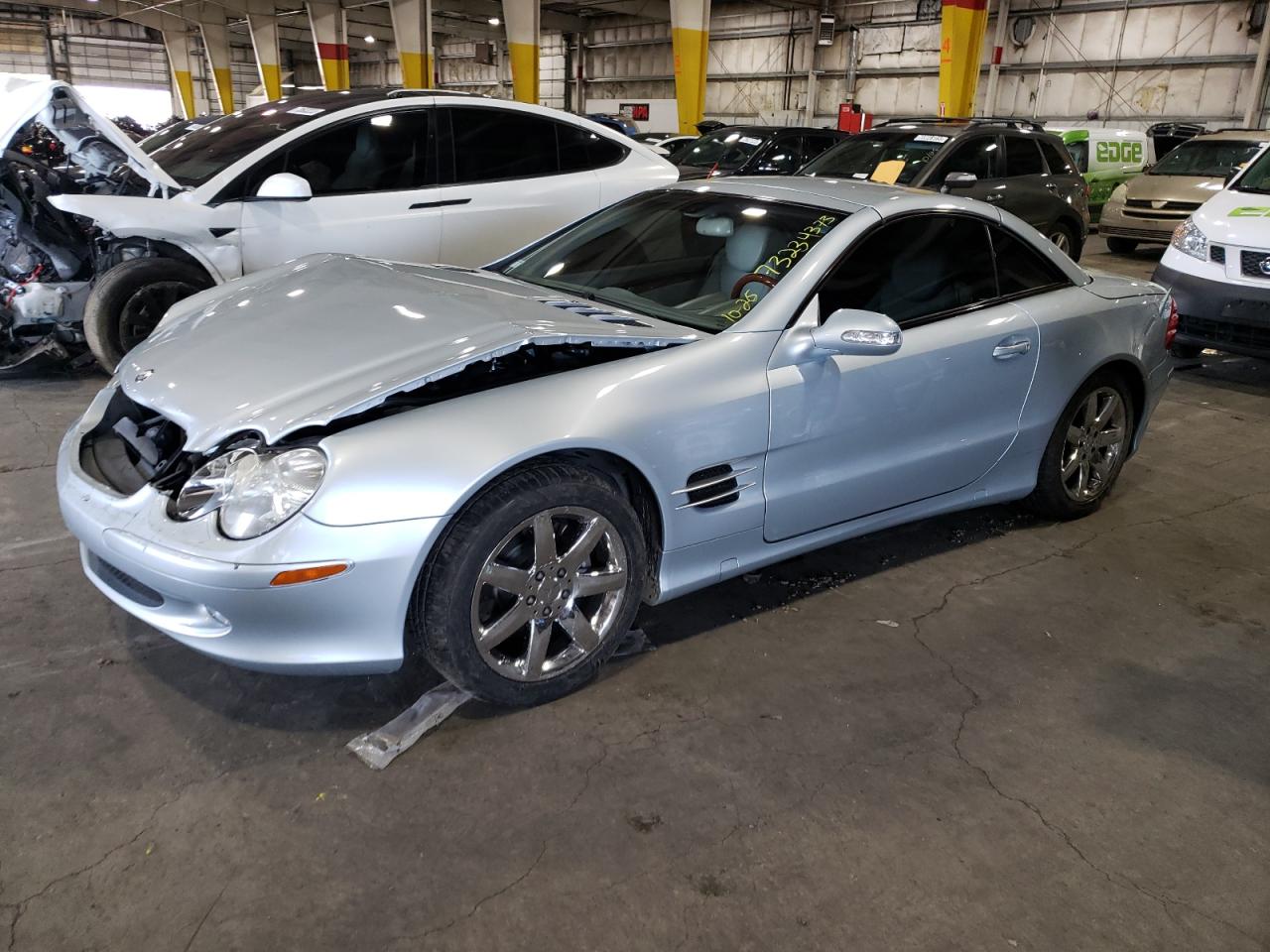 Image 1 of 2003 MERCEDES-BENZ SL 500R 2003 with VIN WDBSK75F63F024425