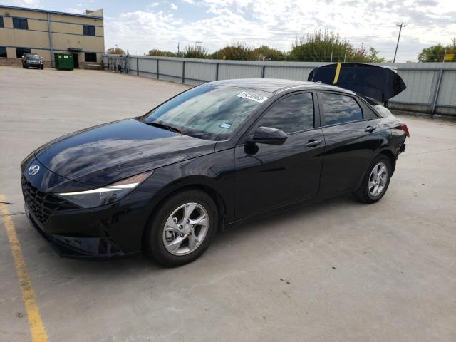 Obraz 1 z 2021 HYUNDAI ELANTRA SE 2021 z VIN KMHLL4AG6MU147120