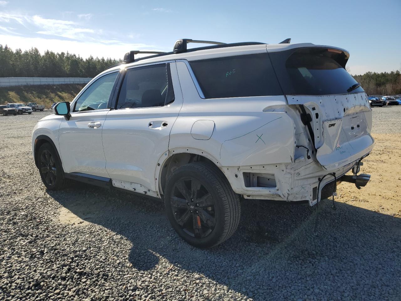 Изображение 2 2023 HYUNDAI PALISADE XRT 2023 с VIN KM8R34GEXPU532250