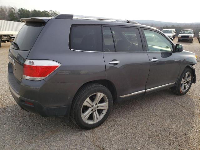 Obraz 3 z 2012 TOYOTA HIGHLANDER LIMITED 2012 z VIN 5TDDK3EH7CS112694