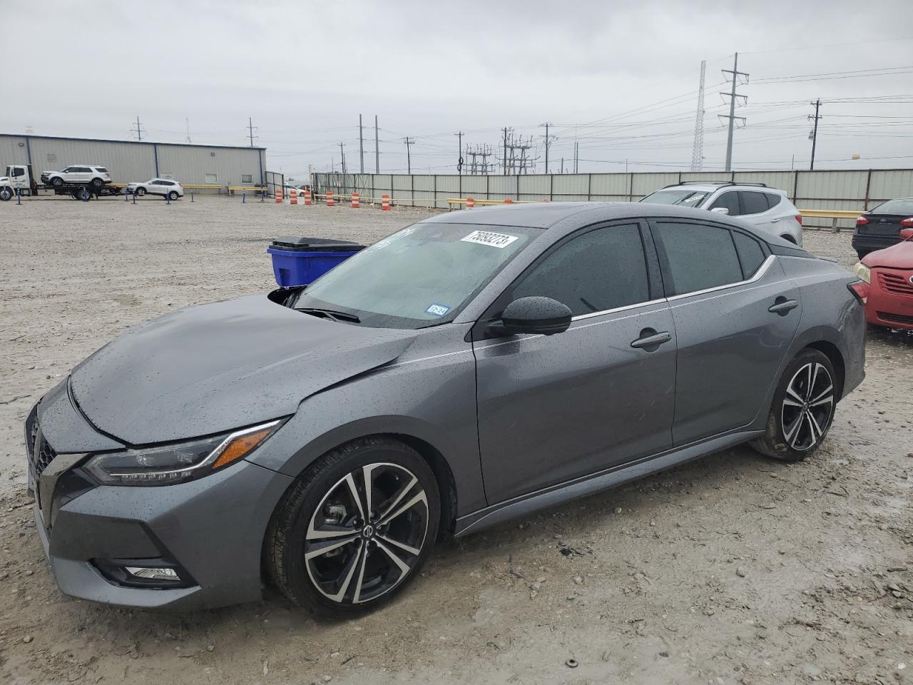2022 NISSAN SENTRA SR 2022 image