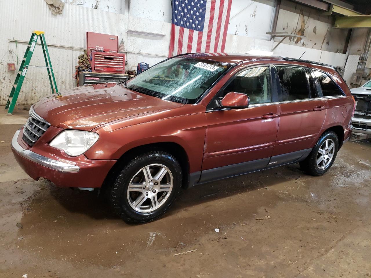 Obraz 1 z 2007 CHRYSLER PACIFICA TOURING 2007 z VIN 2A8GF68X47R333747
