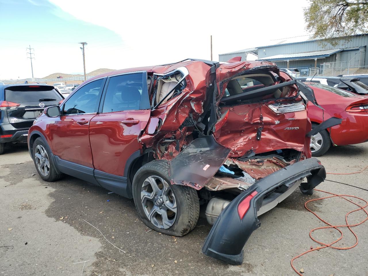 Obraz 2 z 2018 HONDA CR-V EXL 2018 z VIN 2HKRW2H84JH694692