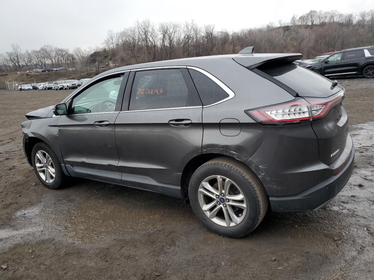 Image 2 of 2017 FORD EDGE SEL 2017 with VIN 2FMPK4J83HBC25930