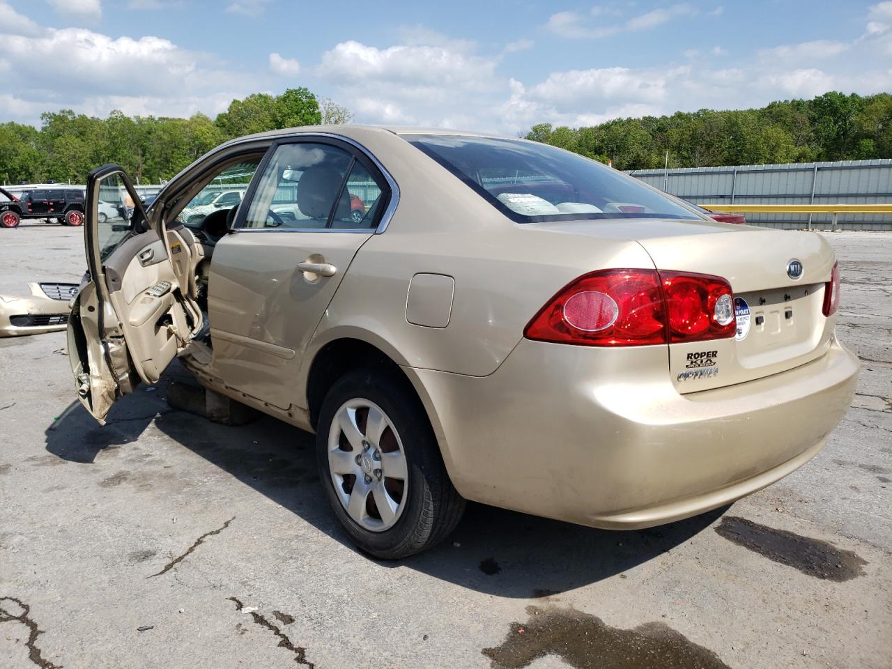Obraz 2 z 2008 KIA OPTIMA LX 2008 z VIN KNAGE123085203365