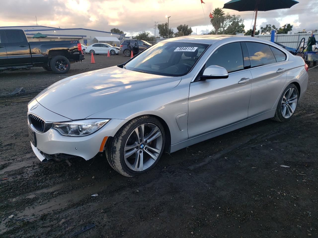 Obraz 2016 BMW 428 I GRAN COUPE SULEV 2016