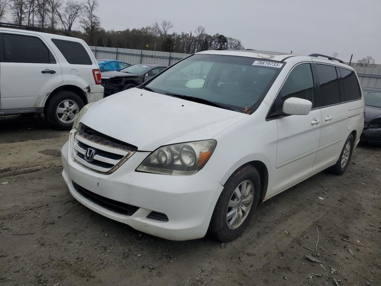 2007 HONDA ODYSSEY EXL 2007 image