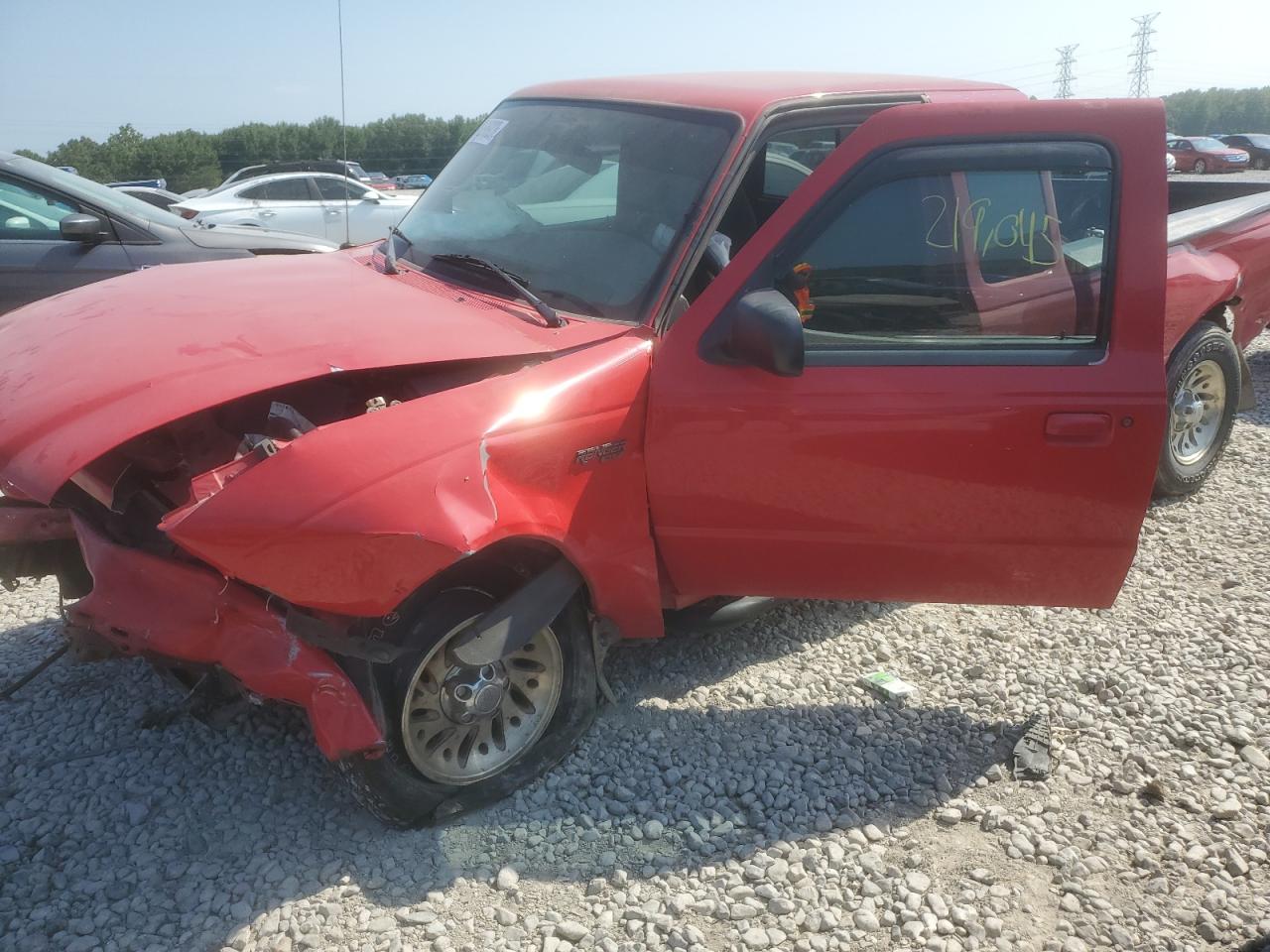 Image 1 of 1999 FORD RANGER SUPER CAB 1999 with VIN 1FTYR14V5XTA10097