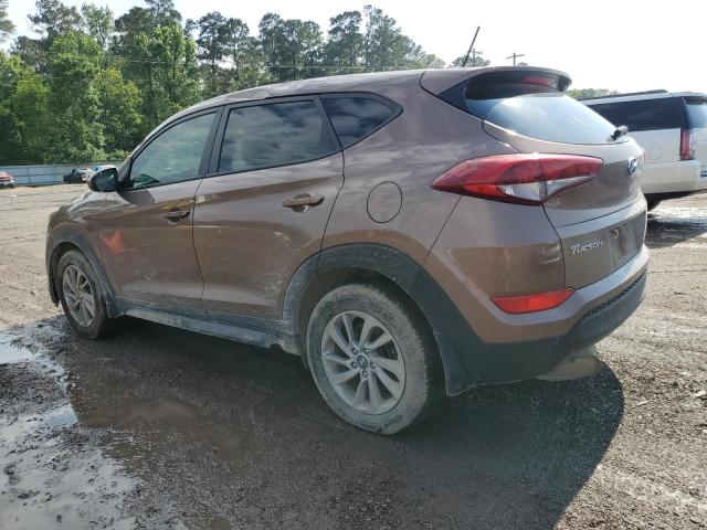 Image 2 of 2016 HYUNDAI TUCSON SE 2016 with VIN KM8J23A40GU062725