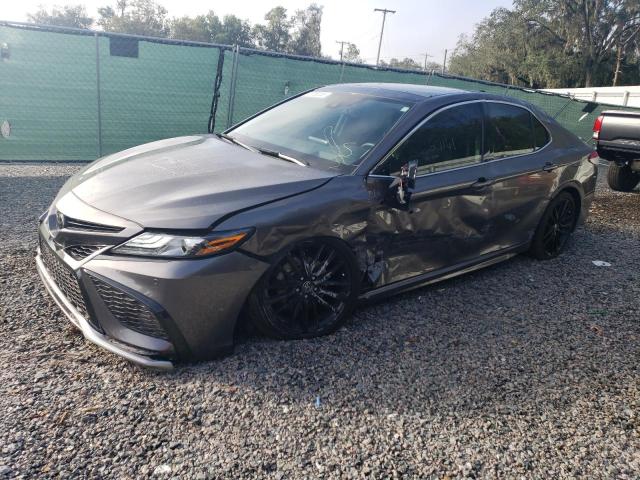 Obraz 1 z 2022 TOYOTA CAMRY XSE 2022 z VIN 4T1K61AK0NU007622