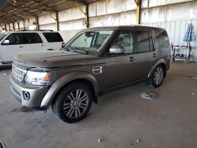 Image 1 of 2016 LAND ROVER LR4 HSE LUXURY 2016 with VIN SALAK2V66GA805702