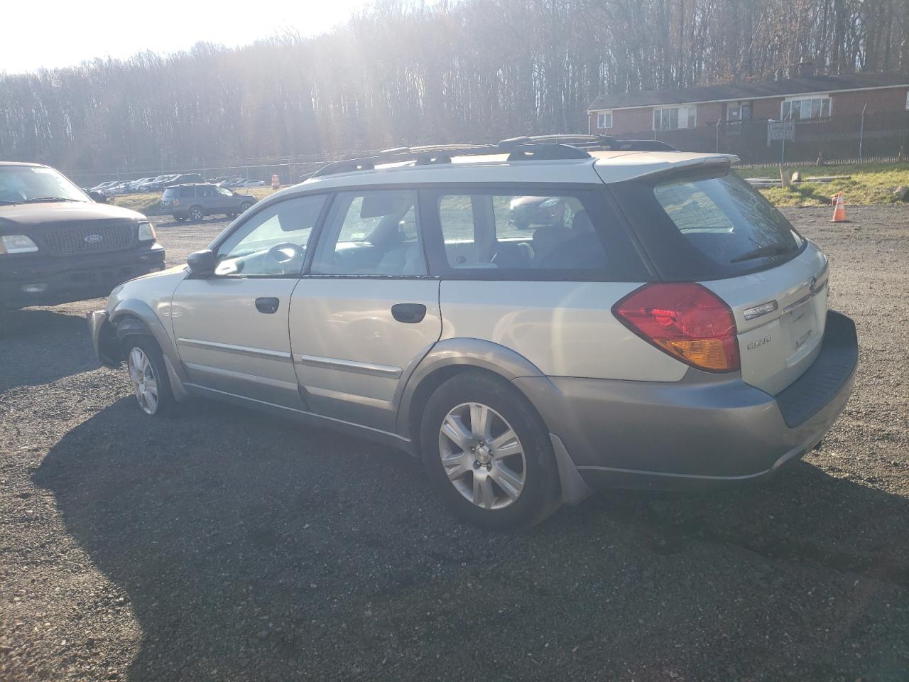 Image 2 of 2005 SUBARU LEGACY OUTBACK 2.5I 2005 with VIN 4S4BP61C757366306