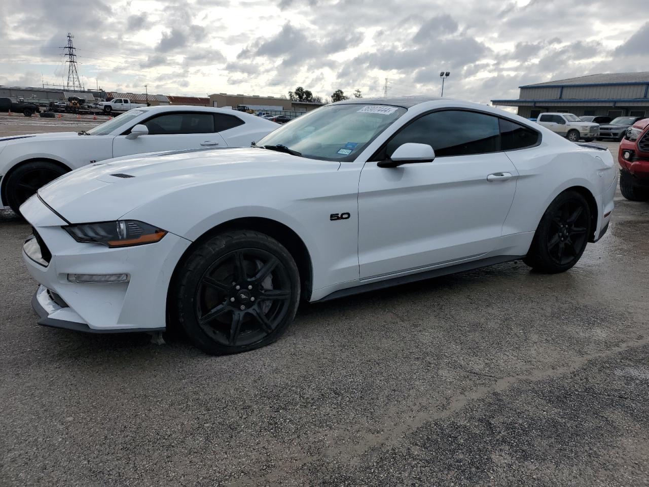 2019 FORD MUSTANG GT 2019 image