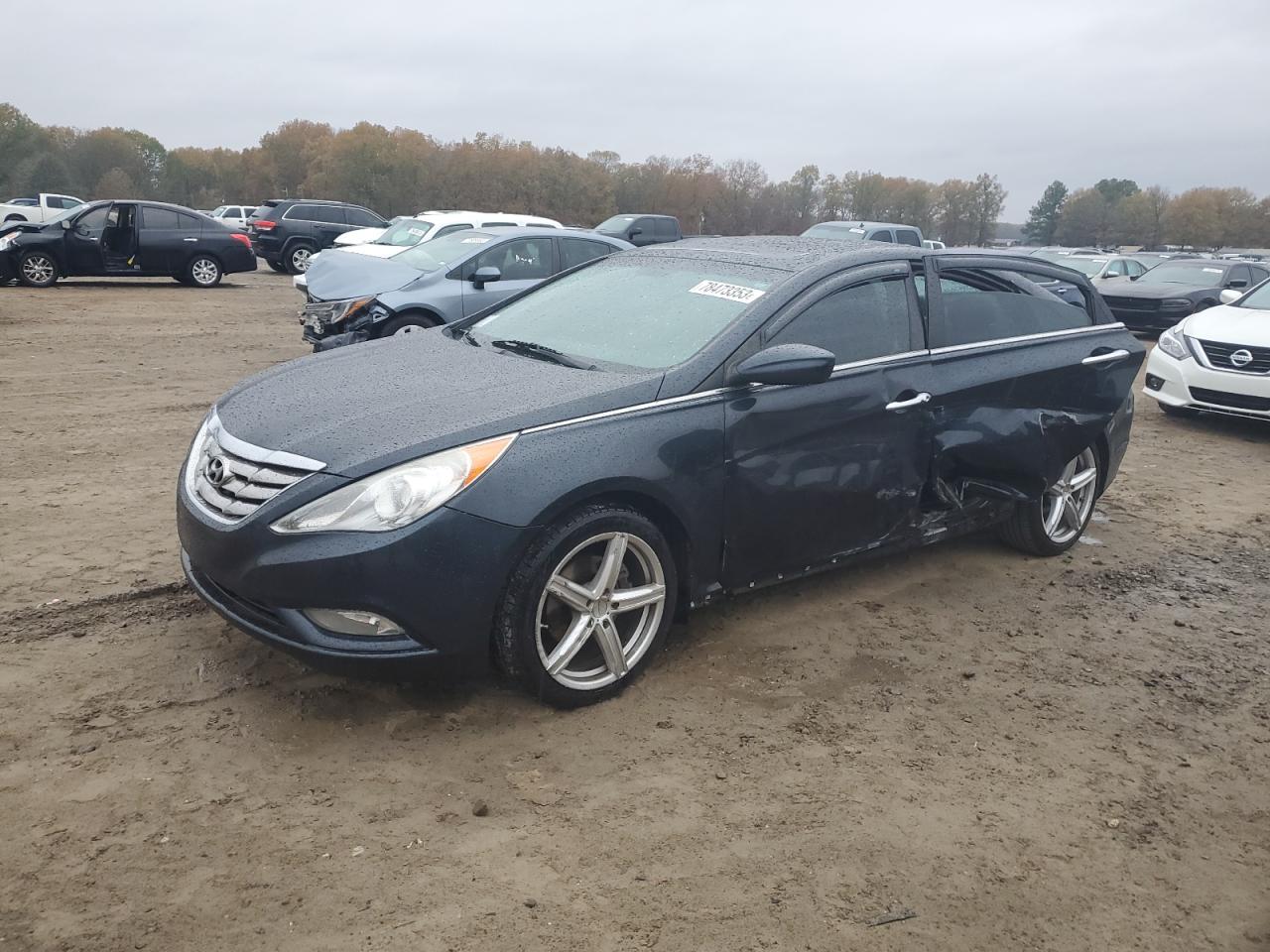 Image 1 of 2012 HYUNDAI SONATA SE 2012 with VIN 5NPEC4AC7CH427373