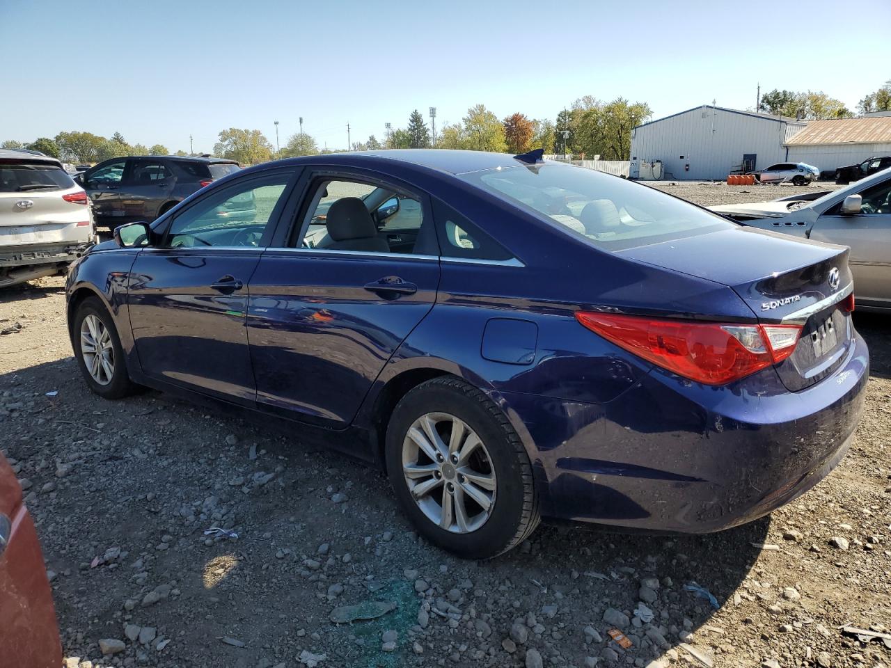 Image 2 of 2012 HYUNDAI SONATA GLS 2012 with VIN 5NPEB4AC0CH418534