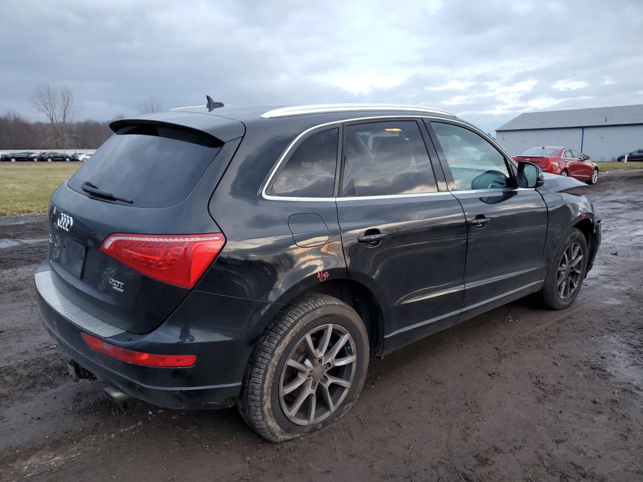 Image 3 of 2012 AUDI Q5 PREMIUM PLUS 2012 with VIN WA1LFAFP6CA086817