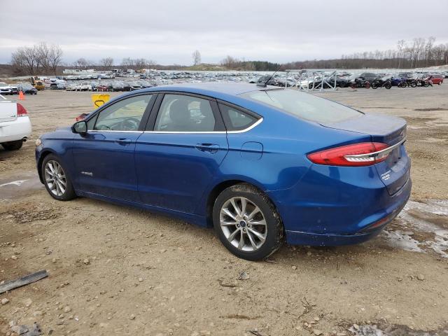 Image 2 of 2017 FORD FUSION SE HYBRID 2017 with VIN 3FA6P0LUXHR314034