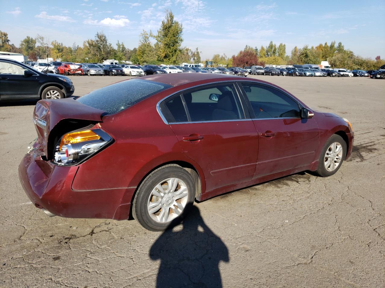 Image 3 of 2010 NISSAN ALTIMA BASE 2010 with VIN 1N4AL2AP7AN460706