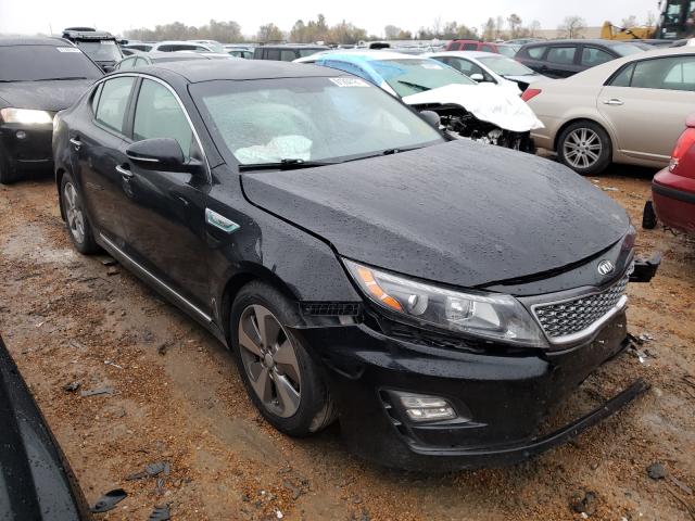 Изображение 1 2015 KIA OPTIMA HYBRID 2015 с VIN KNAGN4AD8F5090256