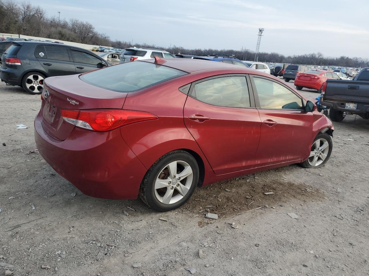Obraz 3 z 2013 HYUNDAI ELANTRA GLS 2013 z VIN 5NPDH4AEXDH444393