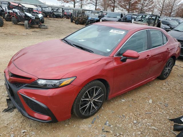 Image 1 of 2021 TOYOTA CAMRY SE 2021 with VIN 4T1G11AK4MU467370