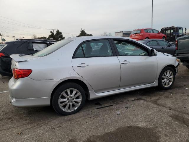 Image 3 of 2010 TOYOTA COROLLA BASE 2010 with VIN 1NXBU4EE4AZ255961
