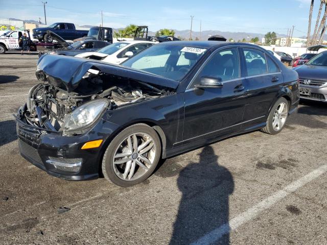 Image 1 of 2014 MERCEDES-BENZ C 300 4MATIC 2014 with VIN WDDGF8AB2EG167542