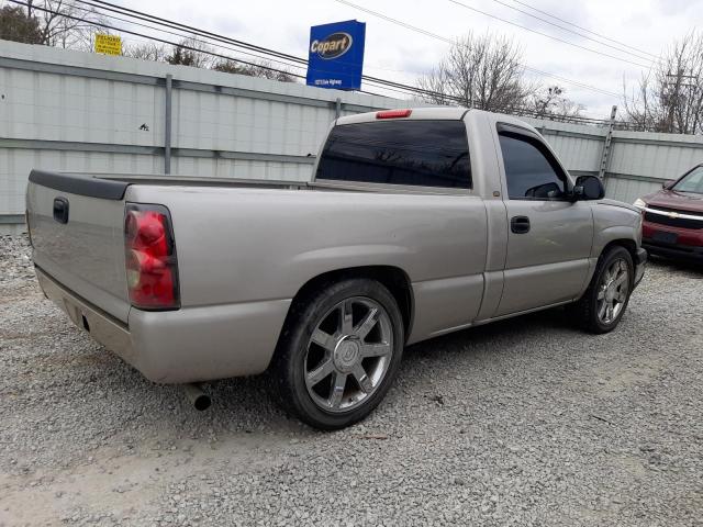 Image 3 of 2005 CHEVROLET SILVERADO C1500 2005 with VIN 1GCEC14X85Z271661