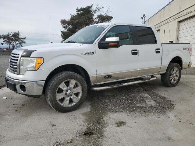 Изображение 1 2012 FORD F150 SUPERCREW 2012 с VIN 1FTFW1EFXCKD20124