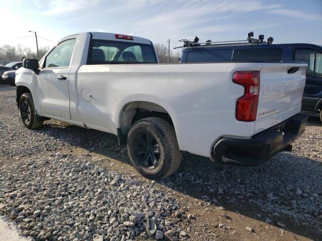 Image 2 of 2022 CHEVROLET SILVERADO C1500 2022 with VIN 3GCNAAED4NG652451