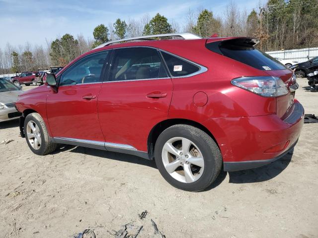 Image 2 of 2011 LEXUS RX 350 2011 with VIN 2T2BK1BA7BC085759