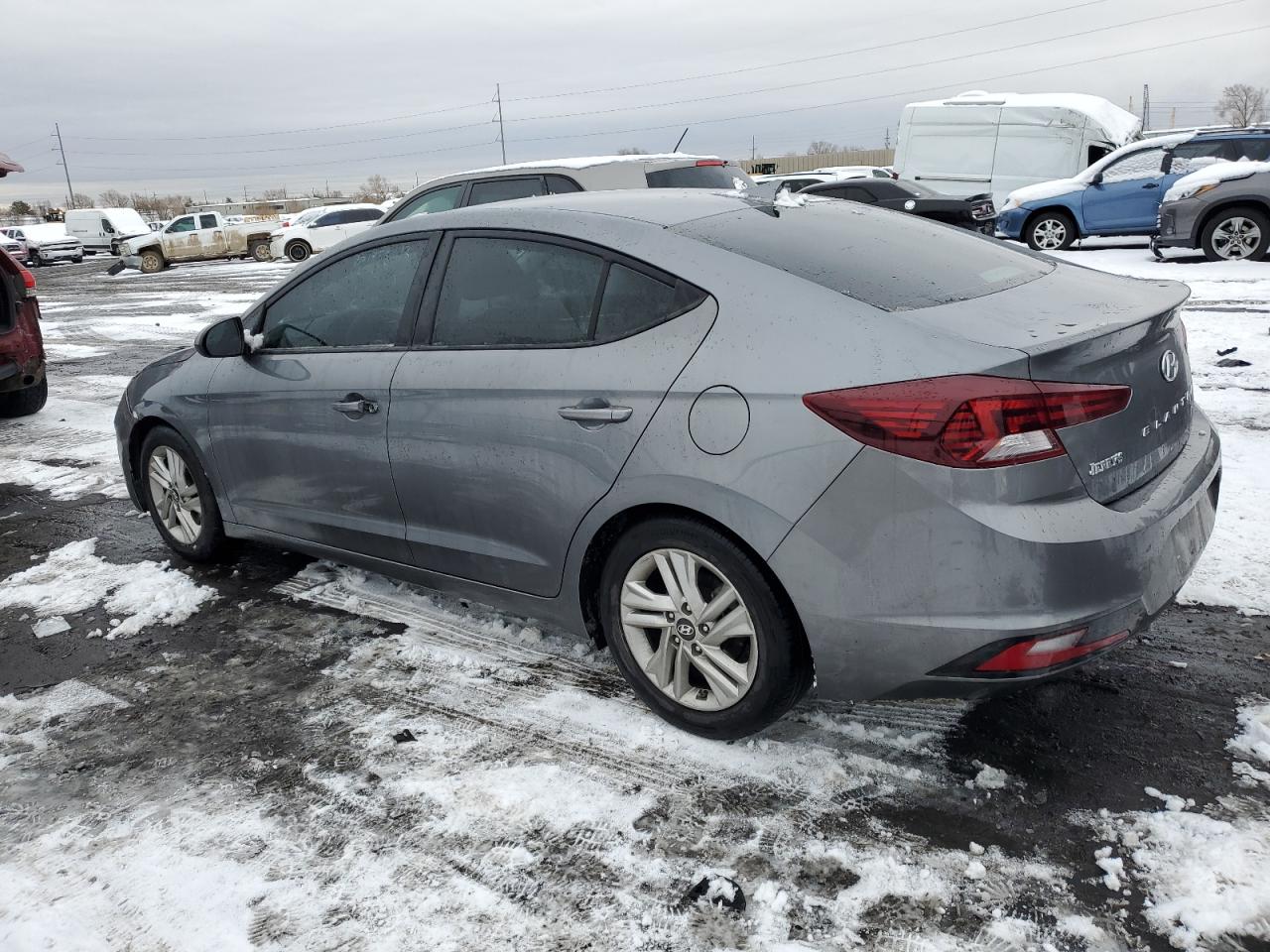 Obraz 2 z 2019 HYUNDAI ELANTRA SEL 2019 z VIN 5NPD84LF5KH467499