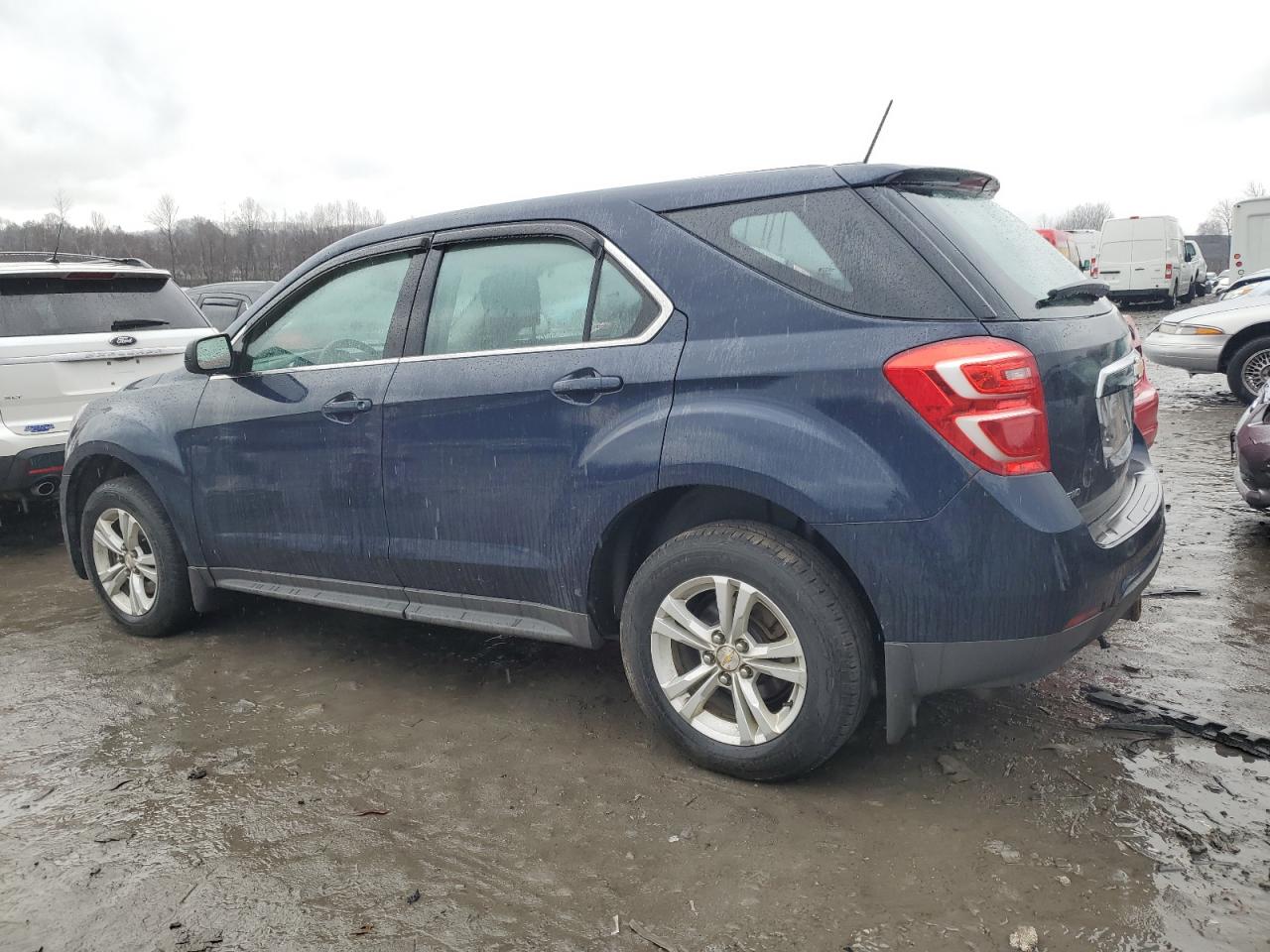 Image 2 of 2016 CHEVROLET EQUINOX LS 2016 with VIN 2GNFLEEK9G6128190