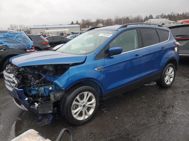Image 1 of 2018 FORD ESCAPE SE 2018 with VIN 1FMCU9GD1JUA06605