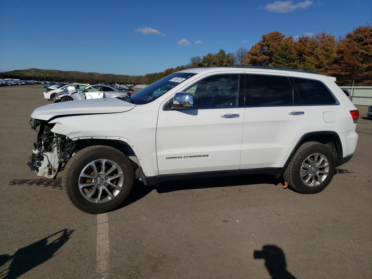 Image 1 of 2015 JEEP GRAND CHEROKEE LIMITED 2015 with VIN 1C4RJFBG1FC171459