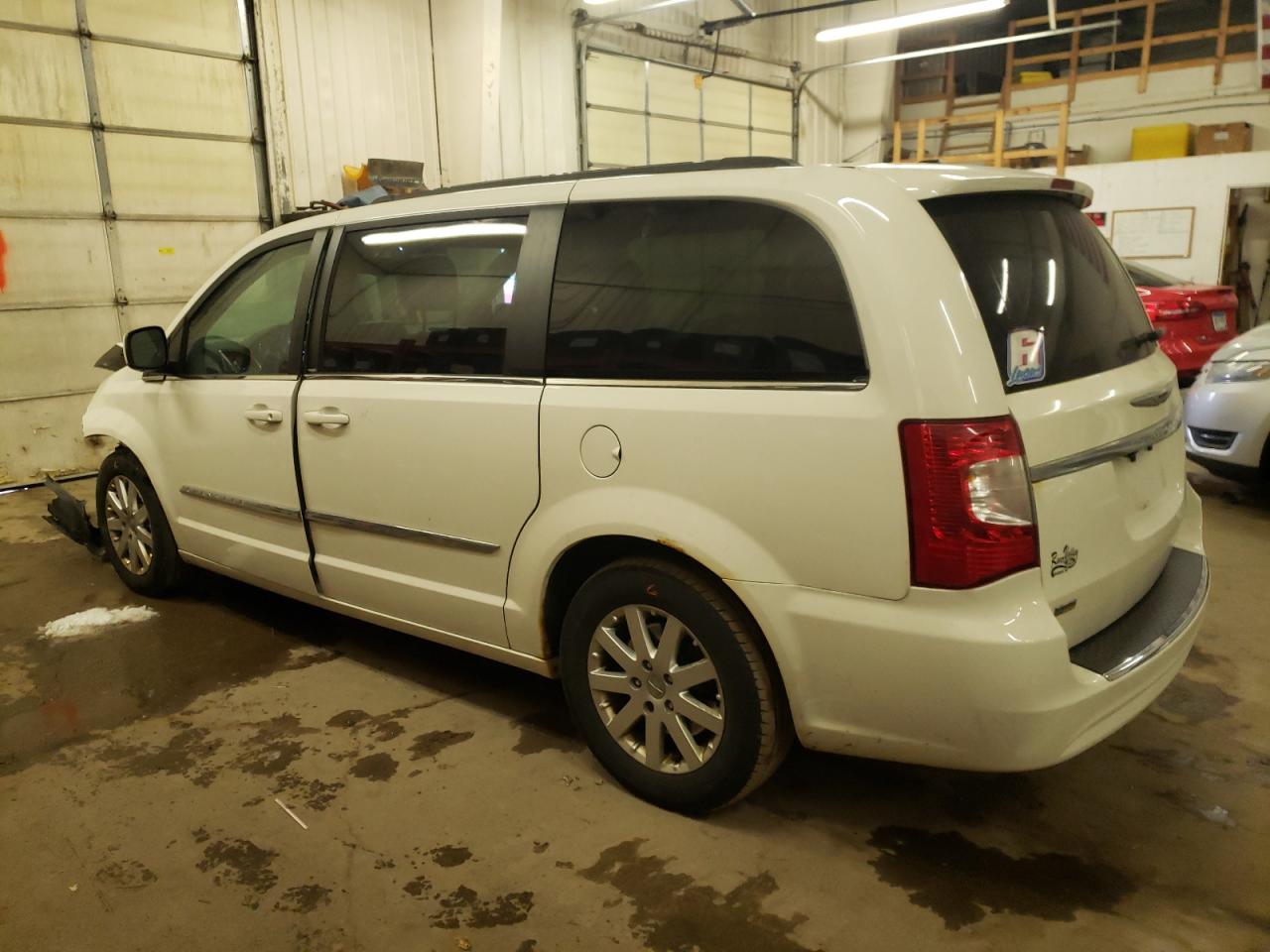 Image 2 of 2013 CHRYSLER TOWN & COUNTRY TOURING 2013 with VIN 2C4RC1BG2DR754673