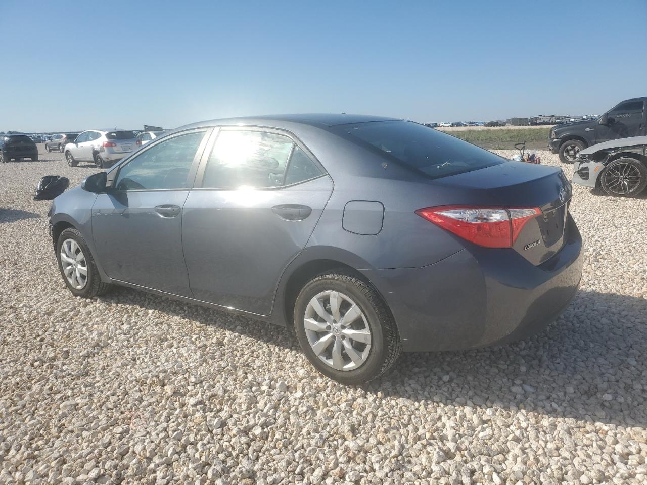 Изображение 2 2016 TOYOTA COROLLA L 2016 с VIN 5YFBURHEXGP547732