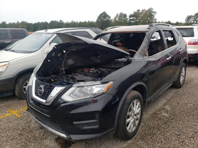 Image 2 of 2018 NISSAN ROGUE S 2018 with VIN KNMAT2MVXJP507297